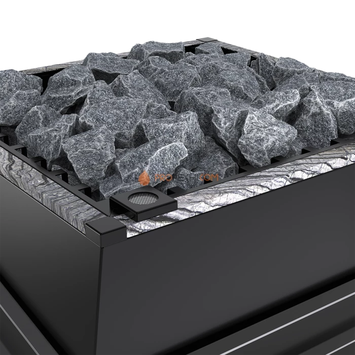 Электрическая печь EOS Future 10 кВт (Stone Silver Wave)