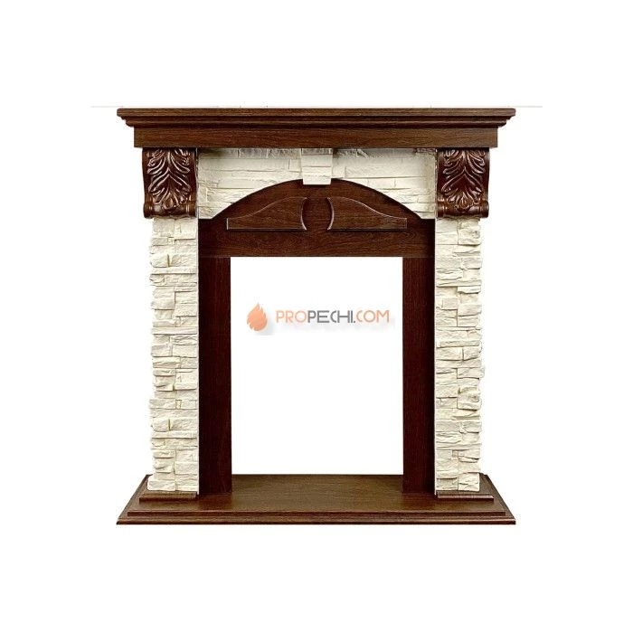 Портал Royal Flame Dublin (Разборный) - Орех каньон / Сланец