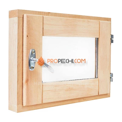 Везувий Форточка 30х40 стеклопакет (ольха)