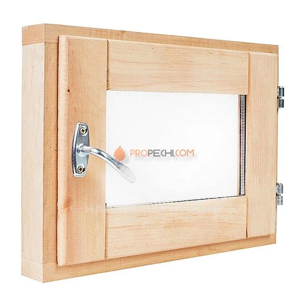 Везувий Форточка 30х40 стеклопакет (ольха)