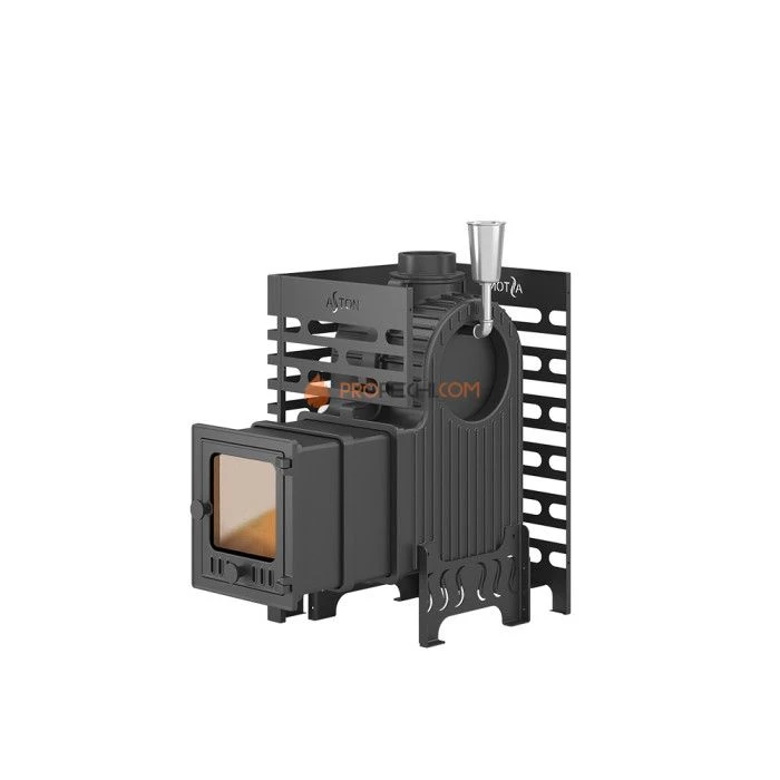 Чугунная печь для бани ASTON Шторм 16 (ДТ-4С) Long