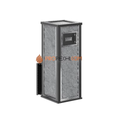Дровяная печь для бани Klover RT 20-RV ( Талькомагнезит, Design 05 )