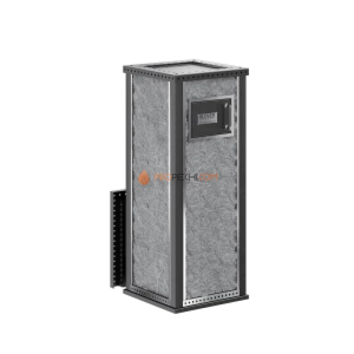 Дровяная печь для бани Klover RT 20-RV 310S ( Талькомагнезит, Design 05 )