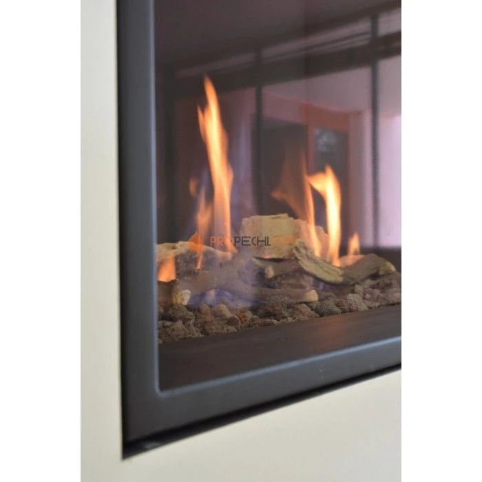 Газовая топка Vero Design Gala Квадратная (600x600 мм) D130/200 мм, горелка VLK burner