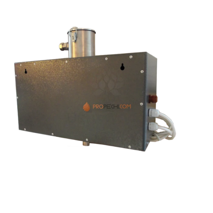 Парогенератор BentWood проточный 2,5 Квт. с таймером учета процедуры