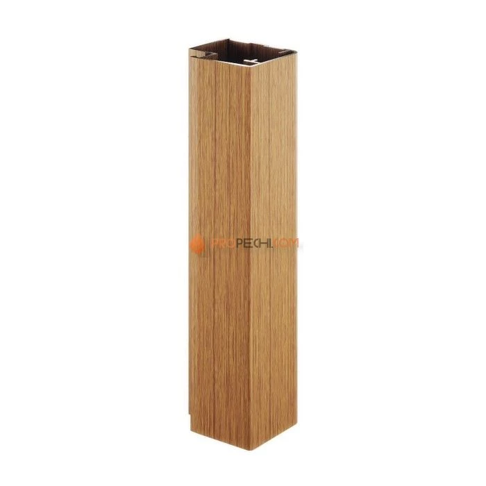 Дверь для хамама DoorWood АРТ Wood 6 Бронза матовая, 2100x900 мм