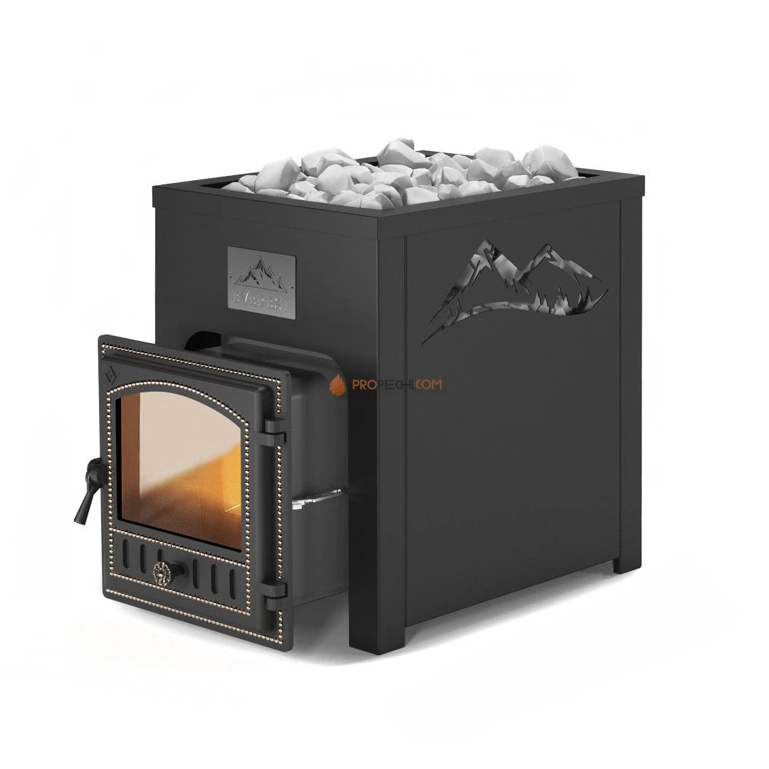 Банная печь Эверест 24 (280) в кожухе