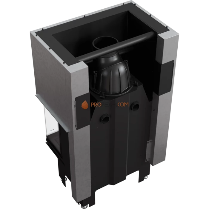 Каминная топка Kratki NBC 7 (гильотина) (7 кВт)