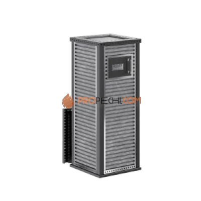 Дровяная печь для бани Klover RT 100-RV 310S ( Талькомагнезит, Design 04 )