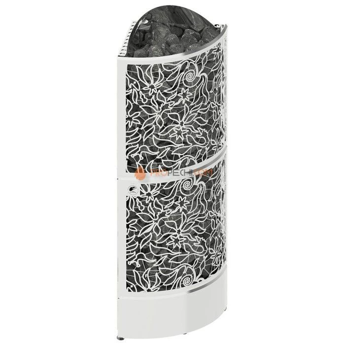 Электрическая печь SAWO DRAGONFIRE Heater king DRFT6-120NS-CNR-P 12 кВт (пульт и блок мощности докупаются отдельно)