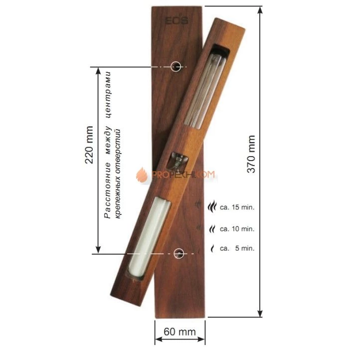 Песочные часы EOS D