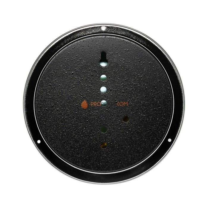 Термометр-гигрометр для сауны Fischer в латунном корпусе 5030-47