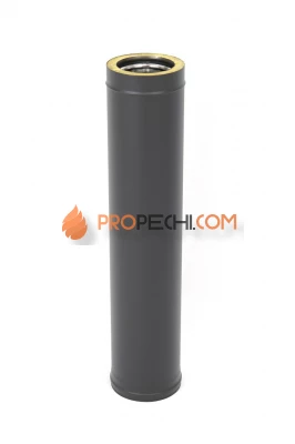 Труба Термо L1000 ТТ-Р 430-0.8/430 D150/210 Black