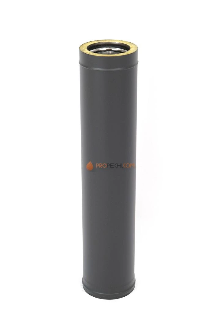 Труба Термо L1000 ТТ-Р 430-0.8/430 D150/210 Black