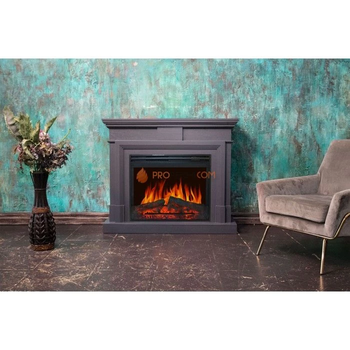 Каминокомплект Royal Flame Coventry - Белый (Ширина 1400 мм) с очагом Vision 42 LOG LED