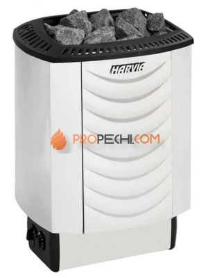 Электрическая печь HARVIA Sound HMS600400R M60 Steel со встроенным пультом