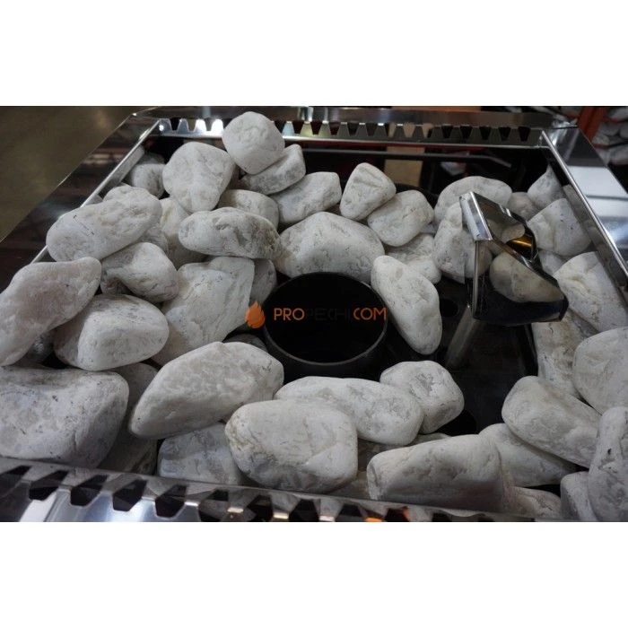 Дровяная печь для бани Ермак 50 Сетка PRO