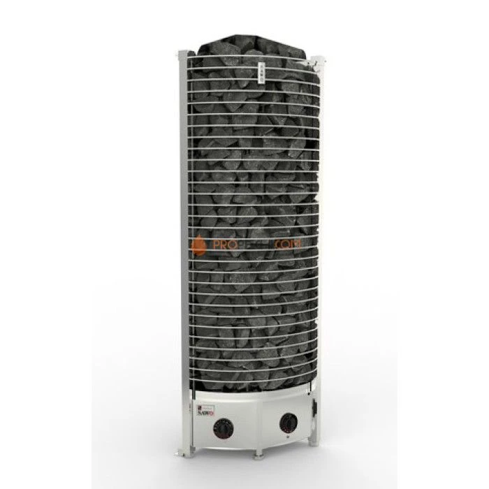 Электрическая печь SAWO TOWER PREMIUM TH4-60NB-CNR-P 6 кВт (со встроенным пультом)