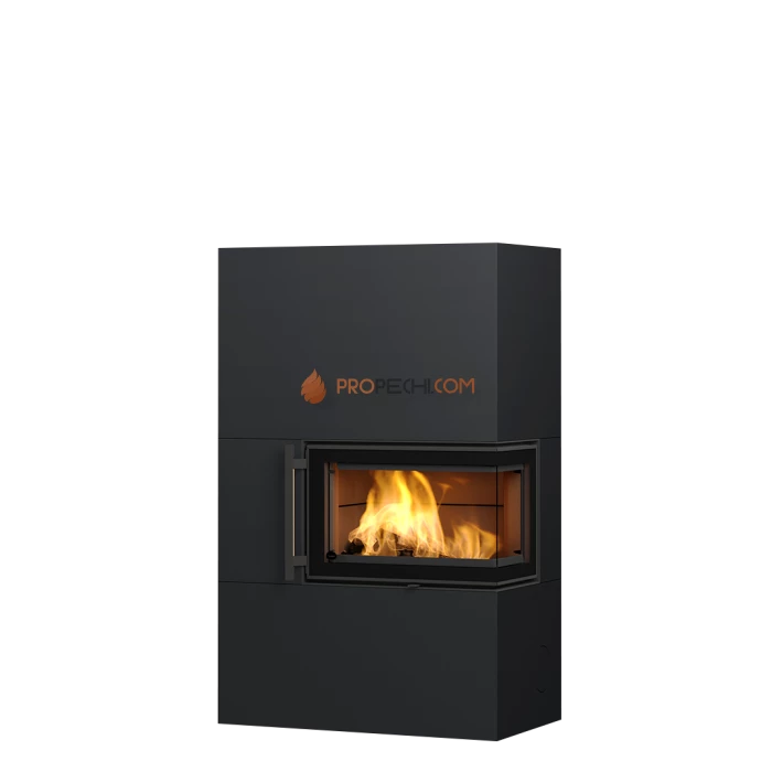 Печь-камин Tulikivi Petro Colors Satin Black