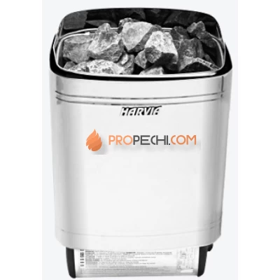 Электрическая печь Harvia Termonator SteelTopSteel М80 (со встроенным пультом)