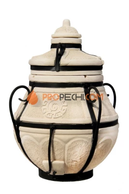 Тандыр Амфора Аладдин Mini с откидной крышкой