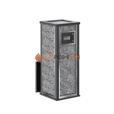 Дровяная печь для бани Klover RT 20-RV 310S ( Талькомагнезит, Design 03 )