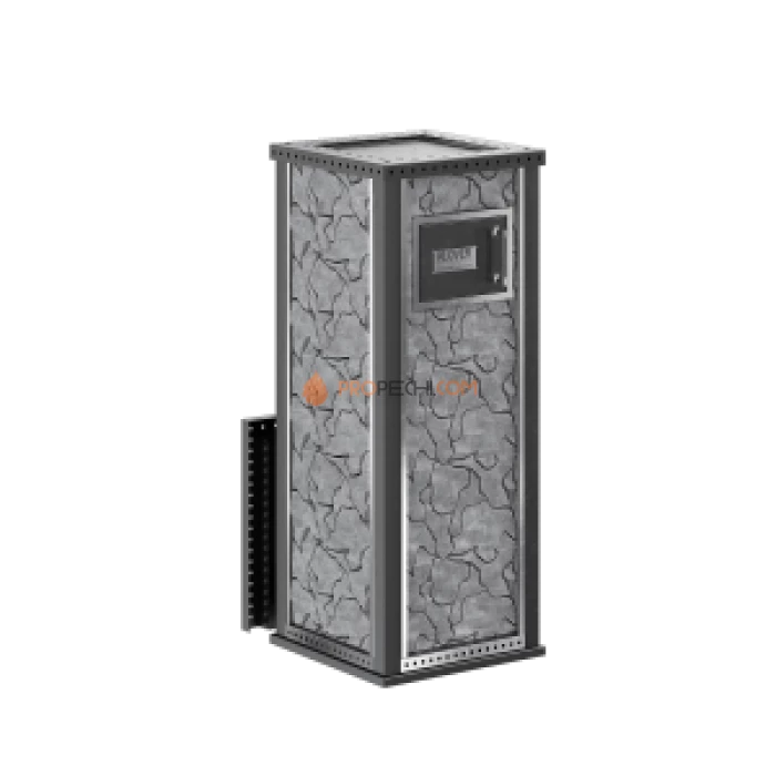 Дровяная печь для бани Klover RT 20-RV 310S ( Талькомагнезит, Design 03 )