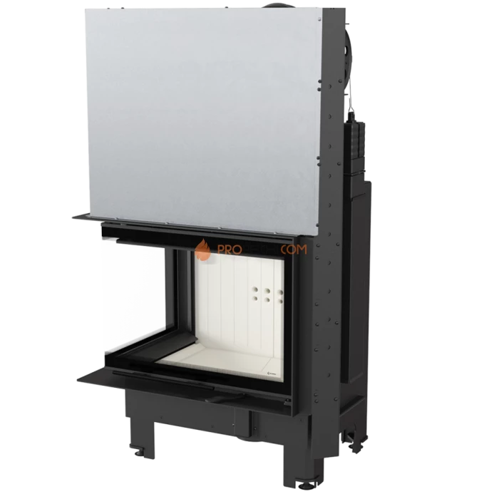 Каминная топка Kratki MBZ/L/BS/G/SG (гнутое стекло) (13 кВт)