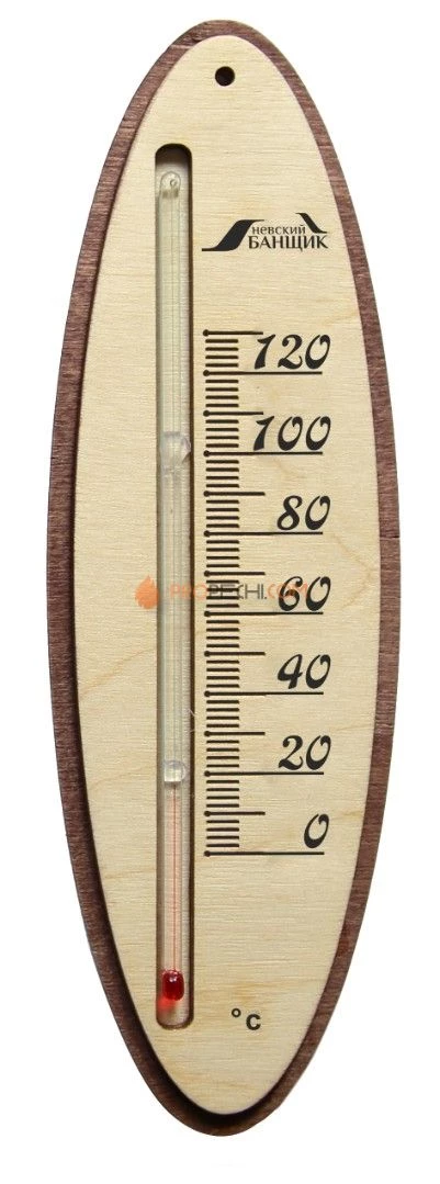 Термометр овал