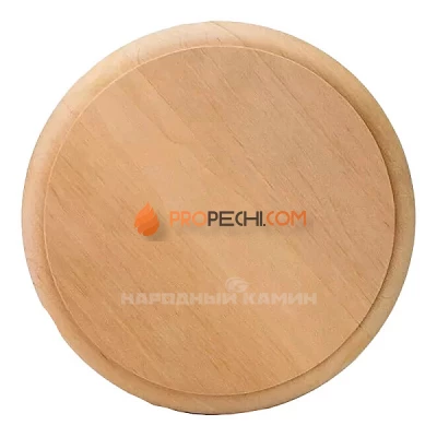 Вентиляционный тарельчатый клапан Хозяин дачи Alder Wood (ольха) D=125