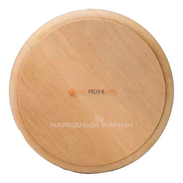 Вентиляционный тарельчатый клапан Хозяин дачи Alder Wood (ольха) D=125