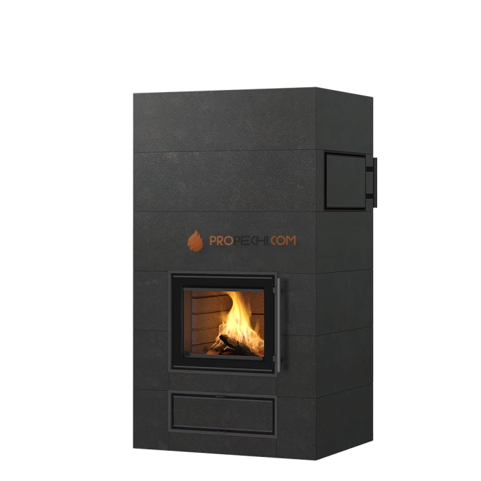 Печь-камин Tulikivi Rosamo OV V4 Black graphite