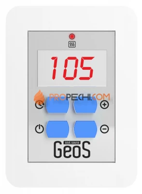Пульт управления электрокаменкой GeoS 12 кВт Base