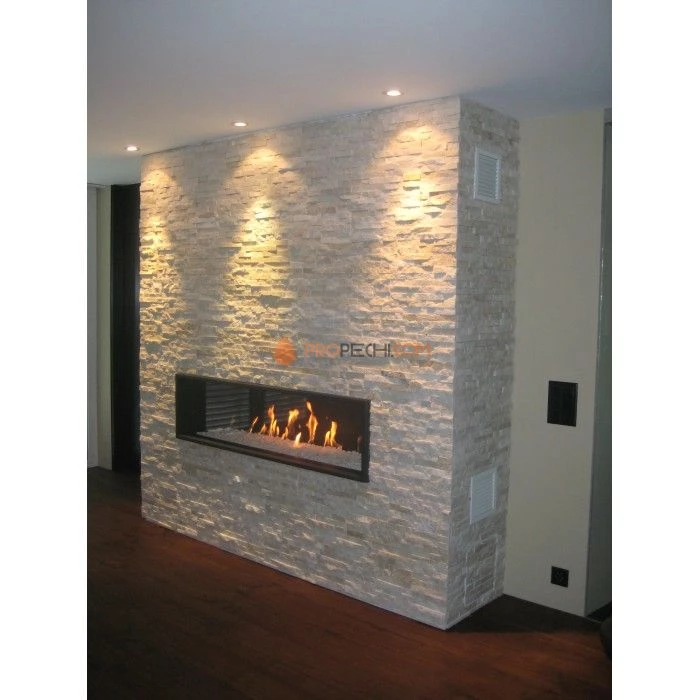 Газовая топка Vero Design Gala Стандарт (900x500 мм) D130/200 мм, горелка VLK burner