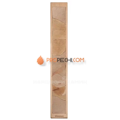 Woodson Светильник FIJI угловой со светодиодной лентой, ольха (24V)