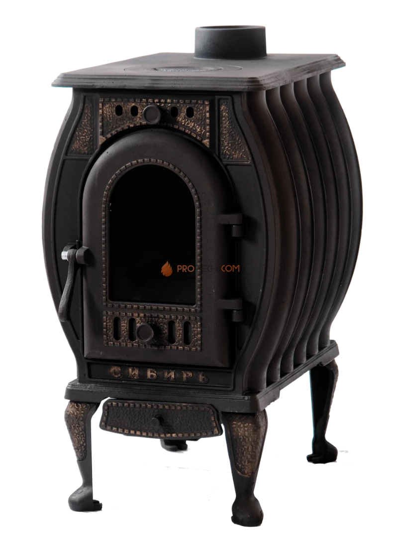 Печь отопительно-варочная чугунная "Сибирь"