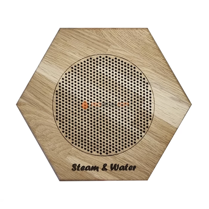 Комплект акустической системы встраиваемый SW 1 Gold ECO Wood, Ромб (одна колонка)