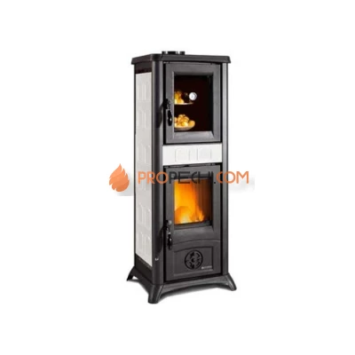 Печь-камин La Nordica Gemma Forno 5.0 Elegance Bianco Infinity