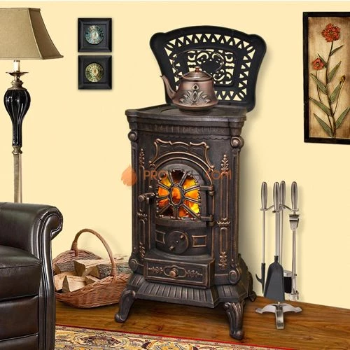 Печь-камин Eurokom Olimp Ecodisign