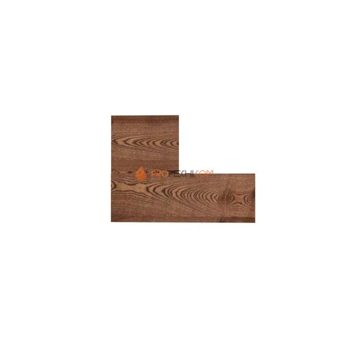 Комплект заглушек BentWood для подиума на одну сторону (лиственница морёная)