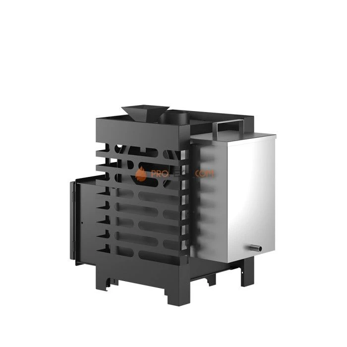 Дровяная печь для бани ASTON 12 АКВА