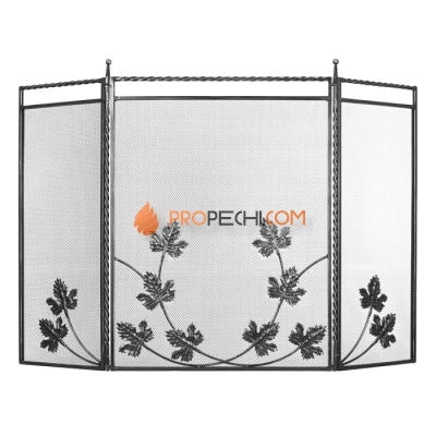 Экран каминный Везувий С310Ч