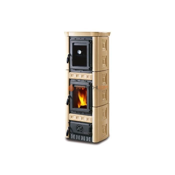 Печь-камин La Nordica Gaia Forno Pergamena