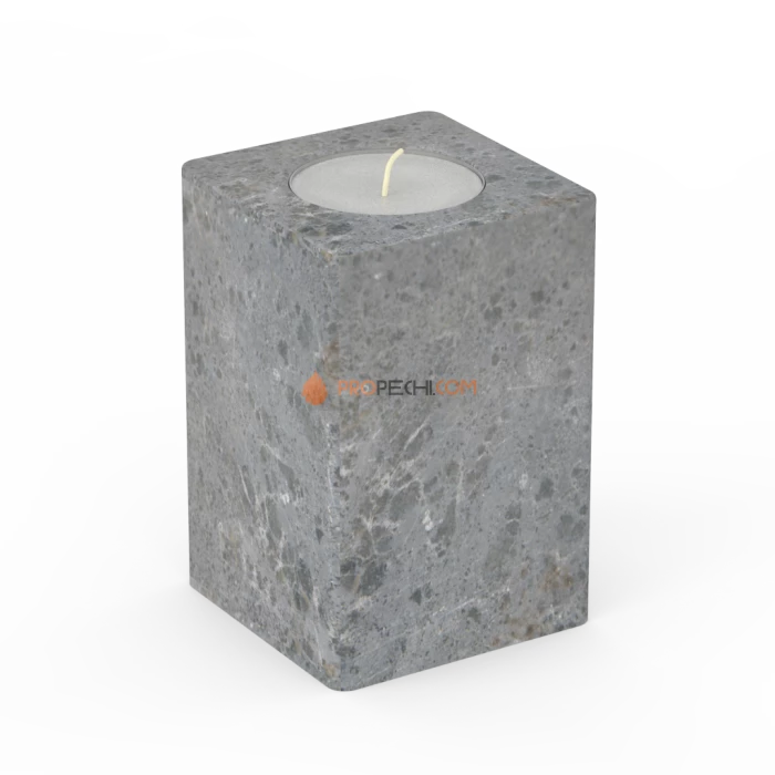 Подсвечник SAWO Башня 90мм из талькохлорита, R-132