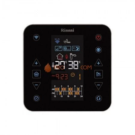 Котел настенный газовый двухконтурный с закрытой камерой сгорания Rinnai BR-R36 (RB 307RMF) 35 кВт + WiFi