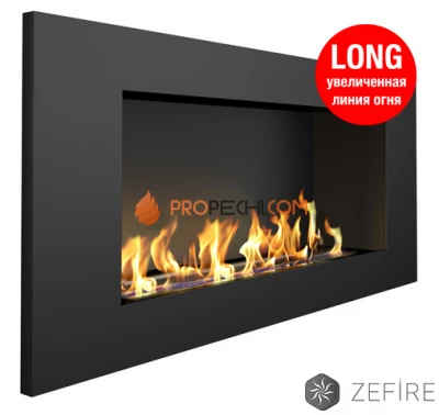 Биокамин Zefire Elliot 900 Long (Настенный)