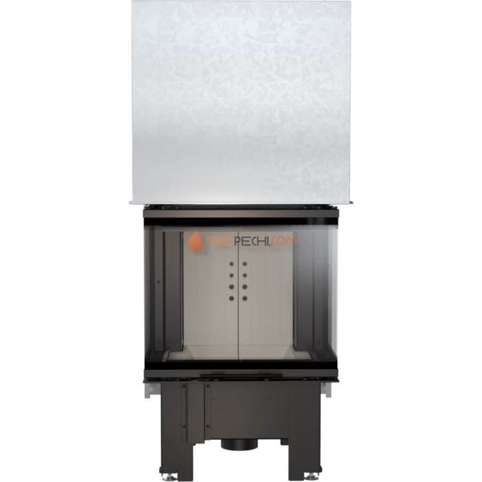 Каминная топка Kratki NBC 9 (гильотина) (9 кВт)