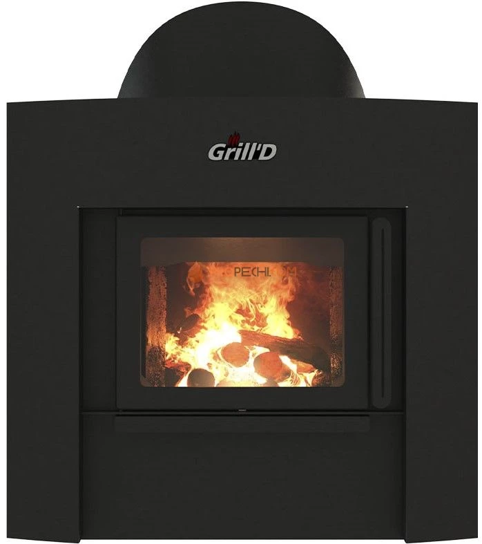 Банная печь Grill'D Aurora 160 Window (дверца со стеклом)