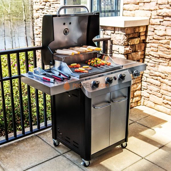 Газовый гриль Char-Broil Professional Signature Series 3S