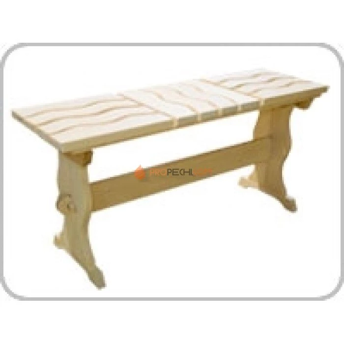 Скамейка из Липы